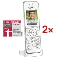 AVM 2x Schnurloses Telefon »FRITZ!Fon C6«
