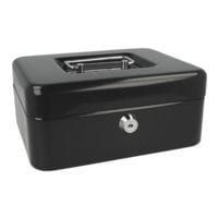 Westcott Geldkassette E-51001 SILVER