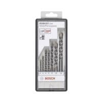 BOSCH 7-tlg. Betonbohrer-Set Robust Line CYL-3 Silver Percussion 4 - 12 mm