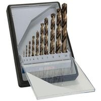 BOSCH 10-teiliges Metallbohrer-Set