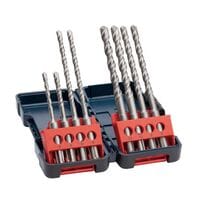 BOSCH 8-tlg. Hammerbohrer-Set SDS-Plus-3 Toughbox