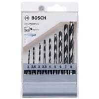 BOSCH 8tlg. Hammerbohrer-Set SDS plus-5