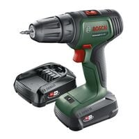 BOSCH Akku-Bohrschrauber UniversalDrill 18V 2 Akkus / Ladegert
