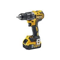 DeWalt Akku-Bohrschrauber DCD791P2-QW mit 2x Akku