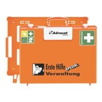 SHNGEN Erste-Hilfe-Koffer Advocat MT-CD Verwaltung