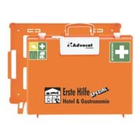 SHNGEN Erste-Hilfe-Koffer Advocat MT-CD Hotel