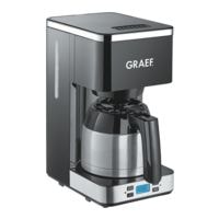 Graef Filterkaffeemaschine mit Isolierkanne FK512