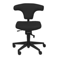 Bürostuhl mey chair »Bull-CO« ohne Armlehnen