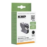 KMP Tintenpatrone ersetzt Brother LC-3213BK