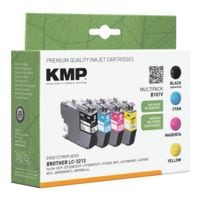 KMP Tintenpatronen-Set ersetzt Brother LC-3213BK/CMY