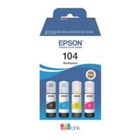 Epson Tinten-Set 104 EcoTank