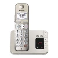 Panasonic Schnurloses Telefon KX-TGE260GN - Single