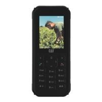 CAT Smartphone B40 Schwarz 128 GB