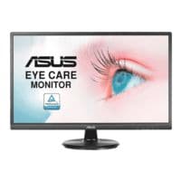 Asus VA249HE LED Monitor, 60,5 cm (23,8''), 16:9, Full HD, HDMI, VGA
