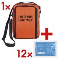 SÖHNGEN Erste-Hilfe-Tasche SCOUT »KiTa Großer Wandertag« inkl. 12x Kälte-Sofortkompresse klein