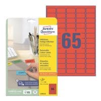 Avery Zweckform 1300er-Pack Farbige Etiketten