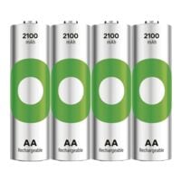 GP Batteries 4er-Pack Akkus »ReCyko+« Mignon / AA / 2100 mAh