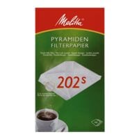 Melitta Pyramiden-Filterpapier 202 S