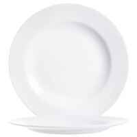 Arcoroc Dessertteller »Evolutions White« flach - 19,5 cm