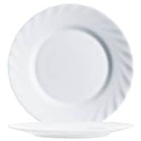 Arcoroc Desserteller flach »TRIANON White«