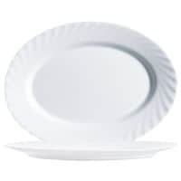 Arcoroc Platte oval TRIANON White 29 cm