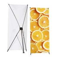 Showdown Displays X-Banner Premium 100 x 200 cm - ohne Bezug