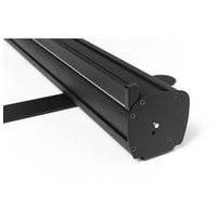 Showdown Displays Roll-Banner Basic 2 Fe 100 x 200 cm schwarz - ohne Bezug