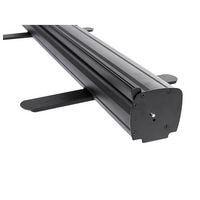 Showdown Displays Roll-Banner Challenger Schwarz 100 x 200 cm - ohne Bezug