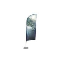 Showdown Displays Fahnenmast �Beachflag Alu Wind 415 cm + Tasche� - ohne Bezug