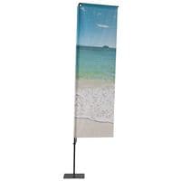 Showdown Displays Fahnenmast �Beachflag Alu Rechteck 240 cm� - ohne Bezug