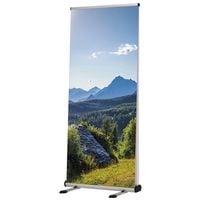 Showdown Displays Roll-Banner Open-Air 85 x 200 cm - ohne Bezug