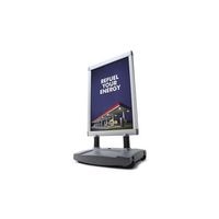 Showdown Displays Kundenstopper A2 »Windtalker® Excel« Kunststoffbasis Außenbereich Showdown Displays Kundenstopper A2 »Windtalker® Excel« Kunststoffbasis Außenbereich