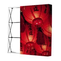 Showdown Displays Pop-Up Wand Textil Straight 4 x 3 mit Trolley - ohne Bezug