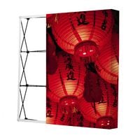 Showdown Displays Pop-Up Wand Textil Straight 4 x 3 mit Tasche - ohne Bezug