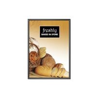 Showdown Displays Klapprahmen 70 x 100 cm Gehrungsecken 25 mm Profil farbig