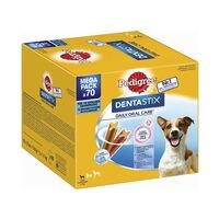 Pedigree Snack »DENTASTIX™ Daily Oral Care Kleine Hunde« Megapack (70 x 15,7 g / 10 x 7 Stück)