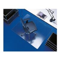Bodenschutzmatte, Polyethylenterephthalat 120 x 90 cm, RS Office Products Duragrip Meta