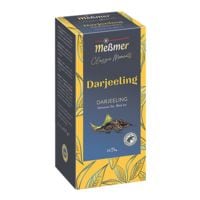 Meßmer Schwarzer Tee »Classic Moments Darjeeling« Tassenportion, 25 Stück