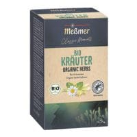 Meßmer Bio-Kräuter-Tee »Classic Moments Bio Kräuter« Tassenportion, 18 Stück