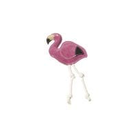 Nuf Nuf Hundespielzeug »Lederspaß Flamingo«