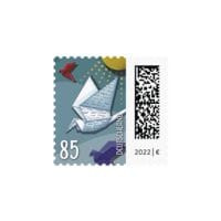Porto ab 2022: 0,85 € Markenset Brieftaube Deutsche Post, 10x Briefmarke selbstklebend