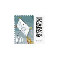Porto ab 2022: 1,60 € Markenset Briefdrachen Deutsche Post, 10x Briefmarke selbstklebend
