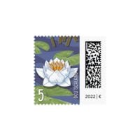 0,05 € Markenset Seebriefrose Deutsche Post, 10x Ergänzungsbriefmarke selbstklebend
