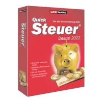 Kaufmännische Software Lexware QuickSteuer Deluxe 2022 Deluxe