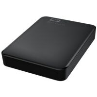 WD Elements Portable 4 TB, externe HDD-Festplatte, USB 3.0, 6,35 cm (2,5 Zoll)