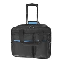 Monolith Business Laptop-Trolley Blue Line - 15,6 Zoll (aus Recyclingmaterial)