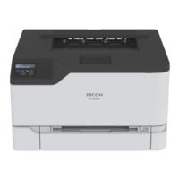 Ricoh P C200W Laserdrucker, A4 Farb-Laserdrucker, 2400 x 600 dpi, mit WLAN und LAN
