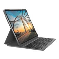 Logitech Tastatur-Case Slim Folio Pro fr iPad Pro 12,9