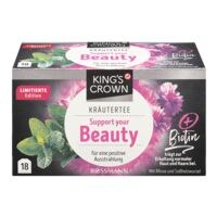 Kings Crown Kräutertee mit Biotin »Support your Beauty« Tassenportion, 18 Stück