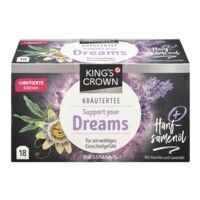Kings Crown Kräutertee »Support your Dreams« Tassenportion, 18er-Pack